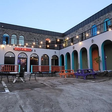 Aewol Coast 34 Hotel Csedzsu Kültér fotó