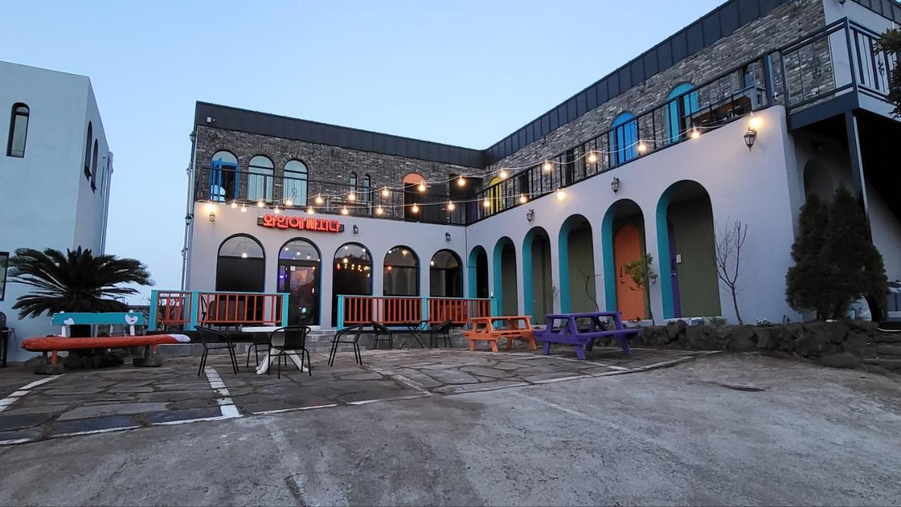 Aewol Coast 34 Hotel Csedzsu Kültér fotó