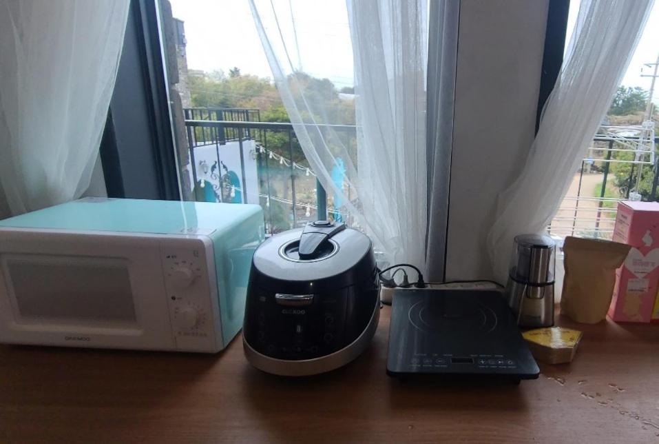 Aewol Coast 34 Hotel Csedzsu Kültér fotó