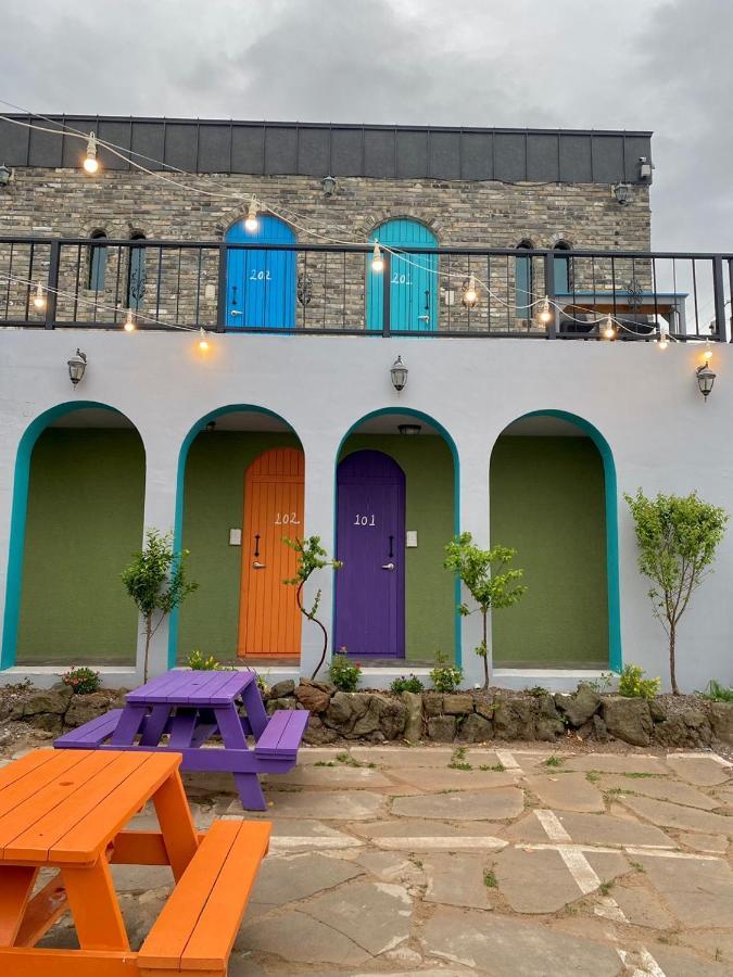 Aewol Coast 34 Hotel Csedzsu Kültér fotó