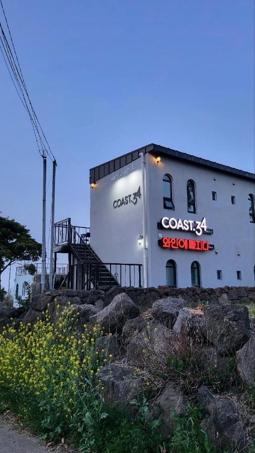 Aewol Coast 34 Hotel Csedzsu Kültér fotó