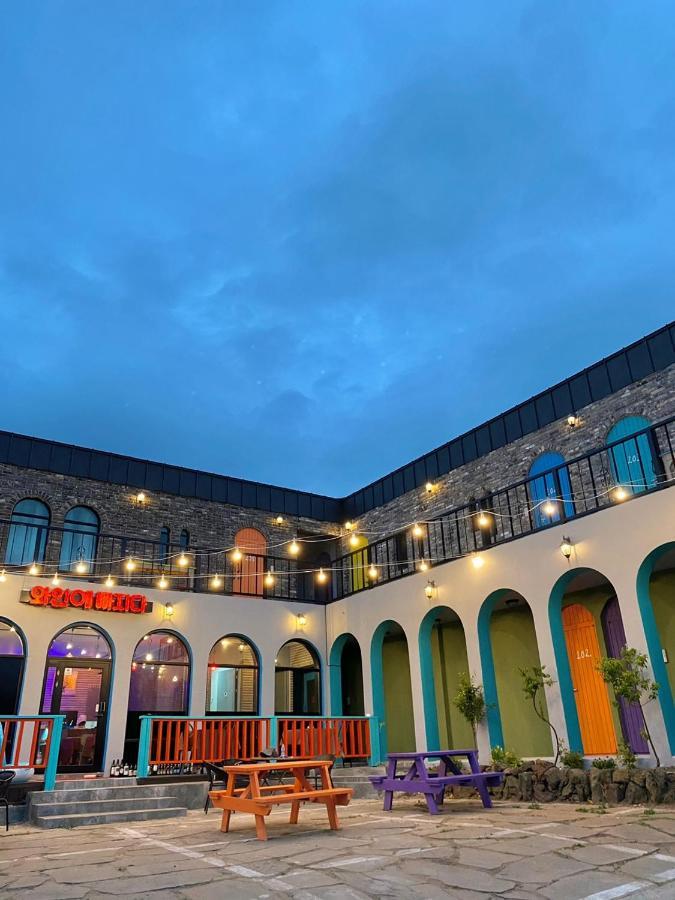Aewol Coast 34 Hotel Csedzsu Kültér fotó