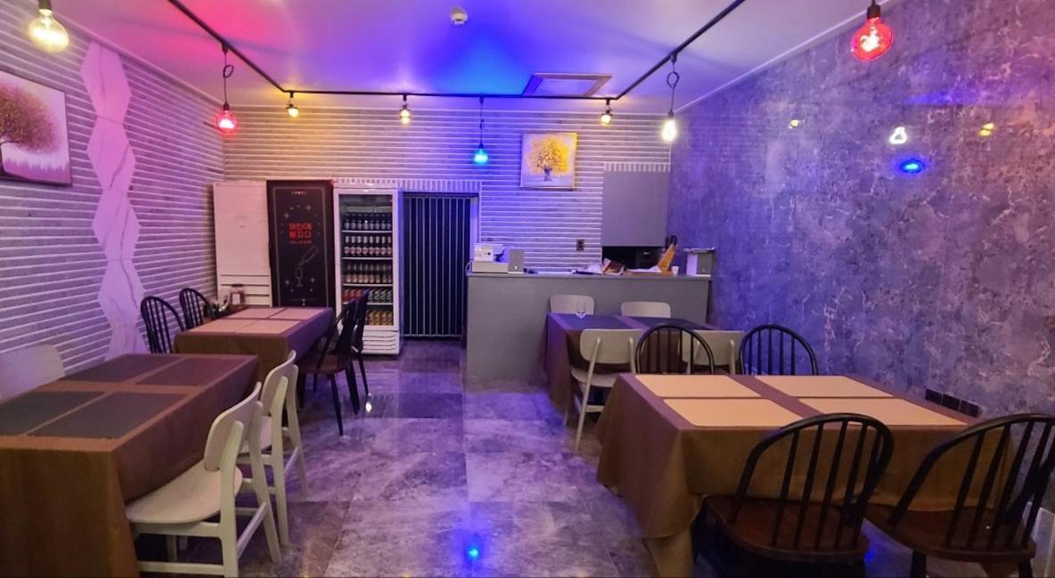 Aewol Coast 34 Hotel Csedzsu Kültér fotó