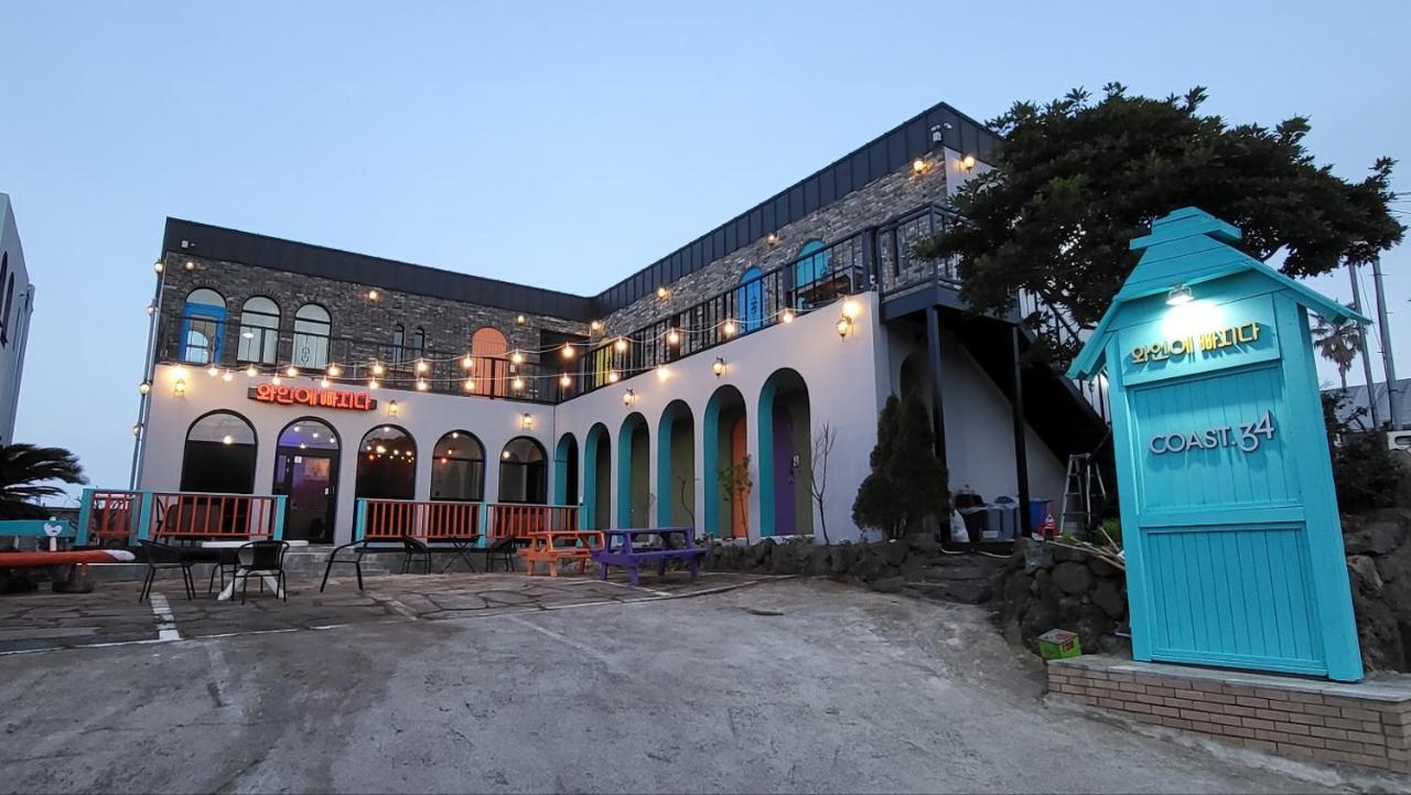 Aewol Coast 34 Hotel Csedzsu Kültér fotó