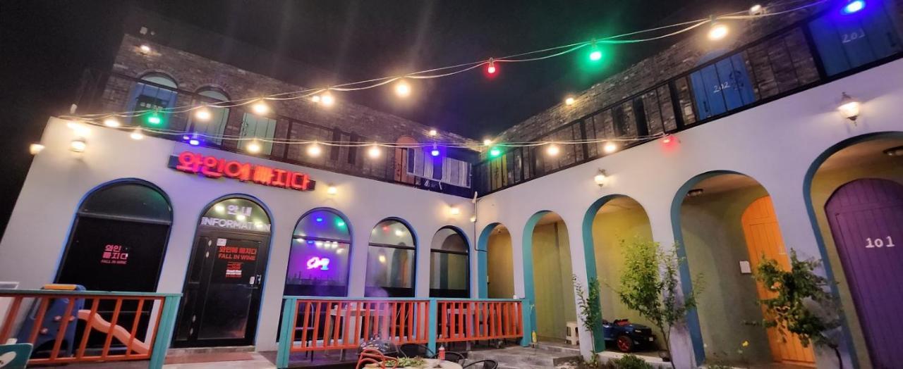 Aewol Coast 34 Hotel Csedzsu Kültér fotó