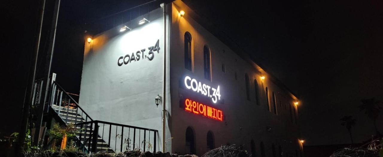 Aewol Coast 34 Hotel Csedzsu Kültér fotó