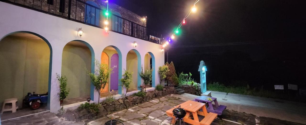Aewol Coast 34 Hotel Csedzsu Kültér fotó